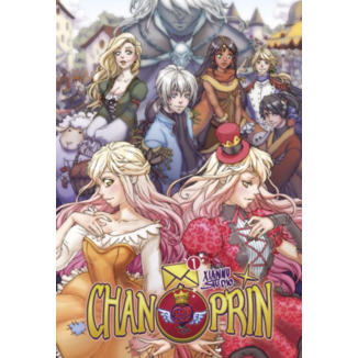 Chan Prin #01 Manga Oficial Ediciones Babylon